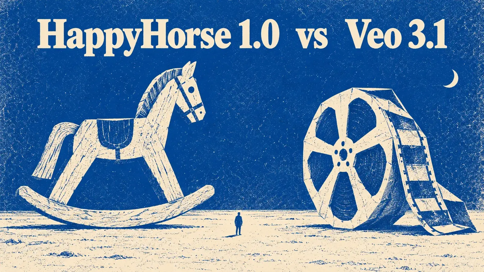 HappyHorse 1.0 مقابل Veo 3.1: المنافس الغامض يواجه النموذج الرائد من Google